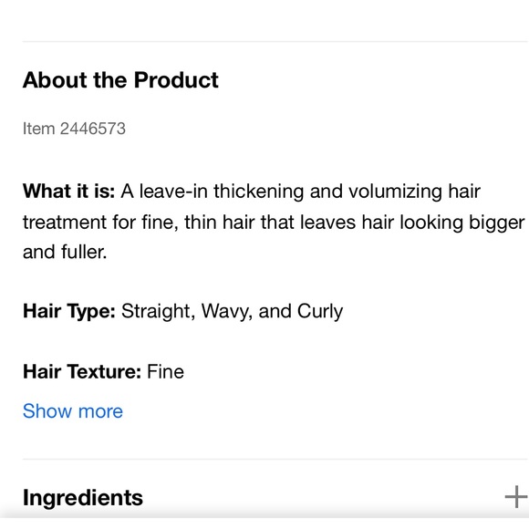 ColorWOW Dream Cocktail Carb-Infused Thickening Leave In Treatment Full Size - Picture 6 of 16